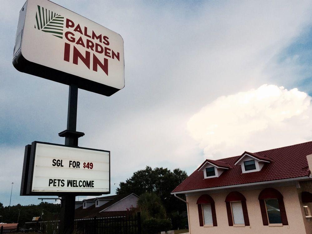 Palms Garden Inn Ellisville Esterno foto